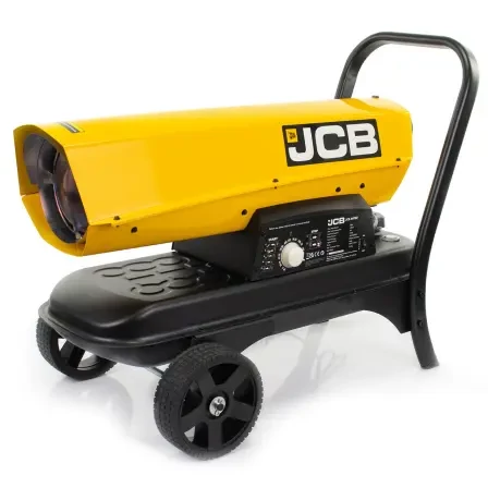 JCB SH70D gázolajos hőlégfúvó 20 kW