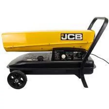 JCB SH215D gázolajos hőlégfúvó 63 kW