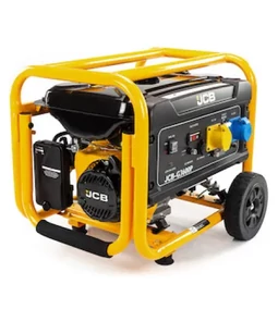 JCB G3600P benzinmotoros generátor – kibontás, összeszerelés és beüzemelés