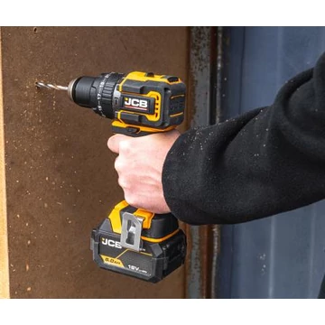 JCB PRO 18PCD-75 kompakt ütvefúró-csavarozó 18V