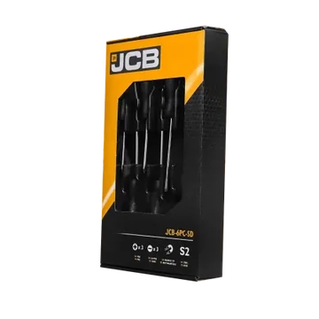 JCB 6PC-SD csavarhúzó szett 6db