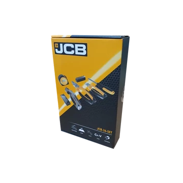 JCB Szerszámkészlet táskában 26db