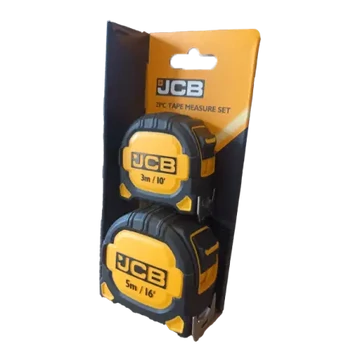 JCB mérőszalag szett 3m, 5m
