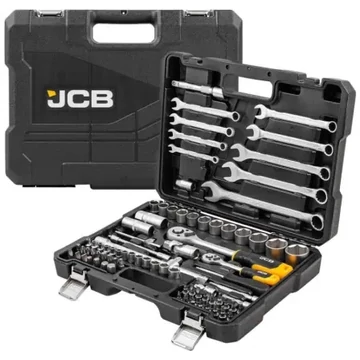JCB 82 részes szerszámkészlet