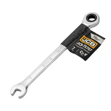 JCB racsnis csillag-villáskulcs 7mm