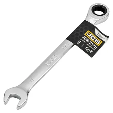 JCB racsnis csillag-villáskulcs 11mm