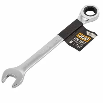 JCB racsnis csillag-villáskulcs 15mm