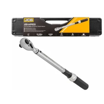 JCB nyomatékkulcs irányváltós 120Nm 1/2"