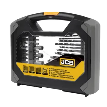 JCB PTA40 fúrószár és Bit készlet 40db