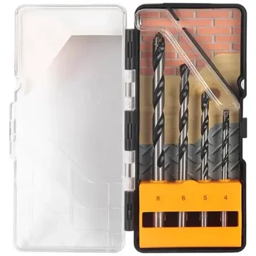 JCB univerzális fúrószár készlet 4-8mm 4db
