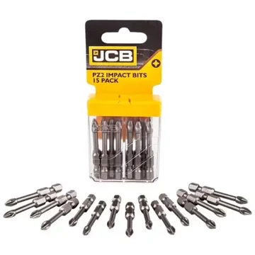 JCB Bit ütvecsavarozóhoz 1/4 PH2 50mm 15db