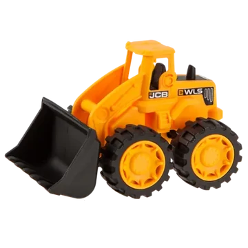 JCB játék rakodó 18x13.3x12.5cm
