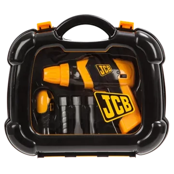 JCB játék csavarozó készlet