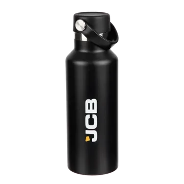 JCB termosz fém kulacs 500ml
