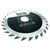 JCB TCT körfűrészlap 210x25,4mm 40T