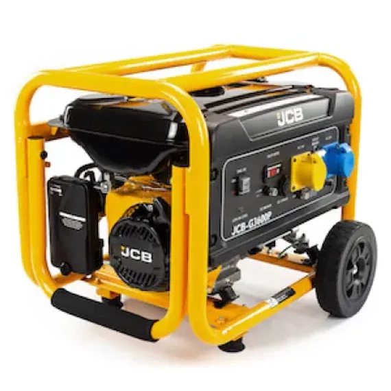 JCB G3600P AVR áramfejlesztő 3,6 KW 240V