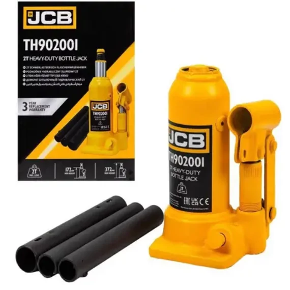 JCB TH902001 hidraulikus palackemelő 2T