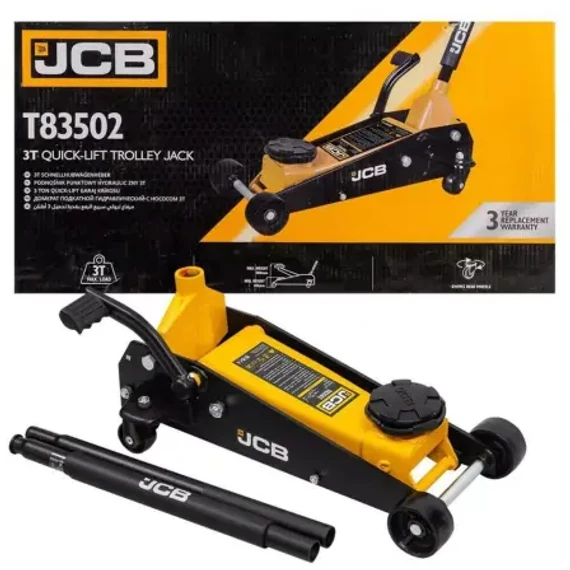 JCB T83502 alacsony profilú hidraulikus gyors emelő 3T