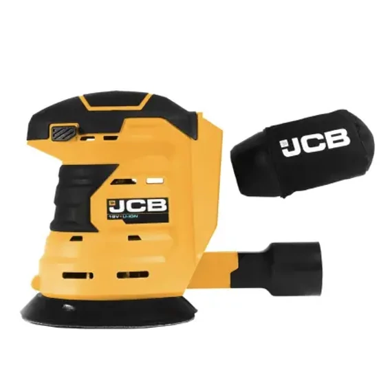 JCB 21-18OS-B Akkus excentercsiszoló akku és töltő nélkül