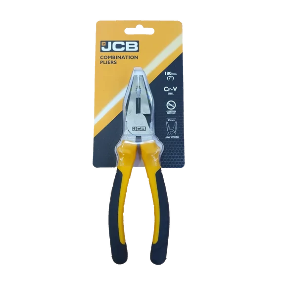 JCB Kombinált fogó áttételes 180MM