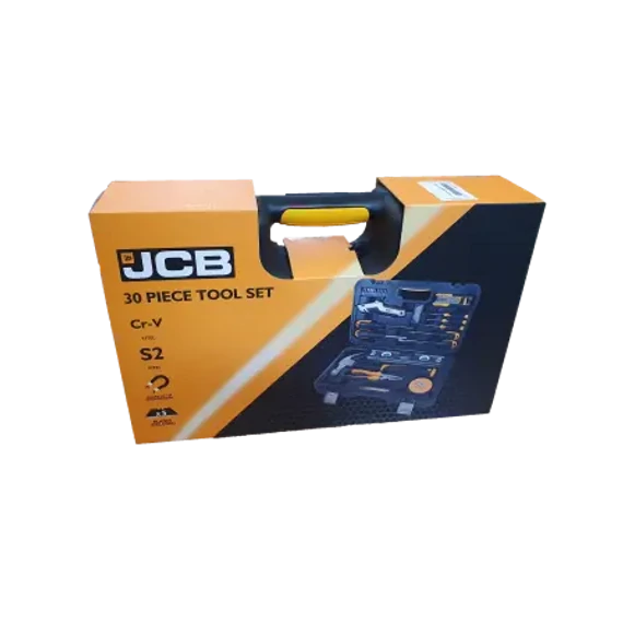 JCB Szerszámkészlet 30db
