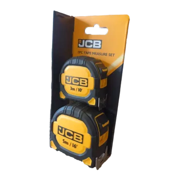 JCB mérőszalag szett 3m, 5m