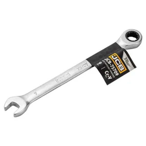 JCB racsnis csillag-villáskulcs 9mm