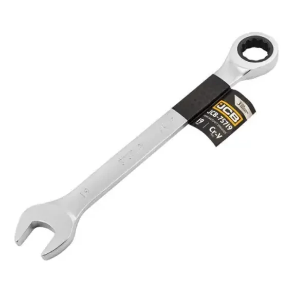 JCB racsnis csillag-villáskulcs 19mm