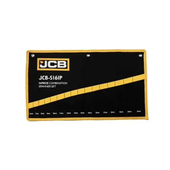 JCB szerszámtartó 16 részes