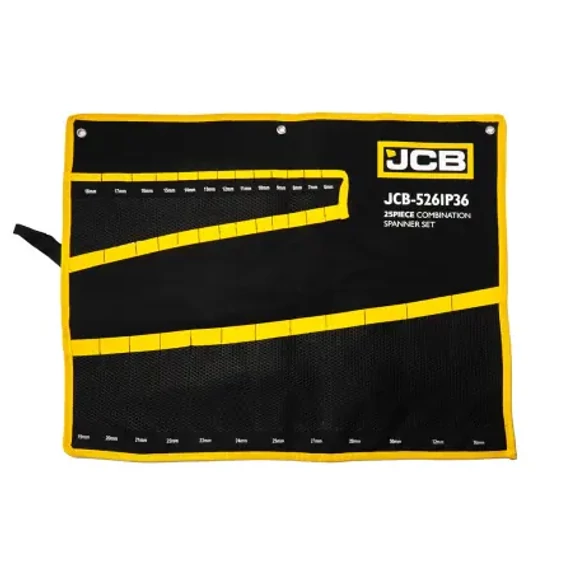 JCB szerszámtartó 25 részes