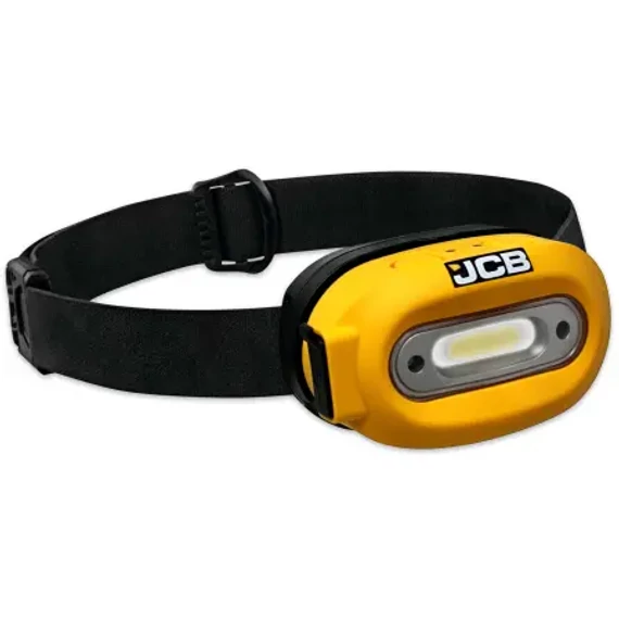 JCB Xtra Led mágneses fejlámpa 260lm
