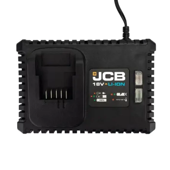 JCB 18V 4Ah akkumulátor gyors töltő 240V