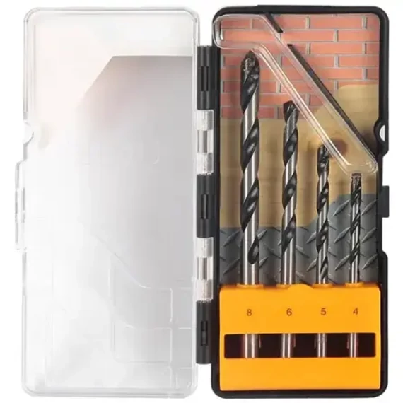 JCB univerzális fúrószár készlet 4-8mm 4db