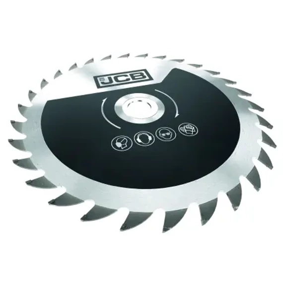 JCB TCT körfűrészlap 210x25,4mm 40T