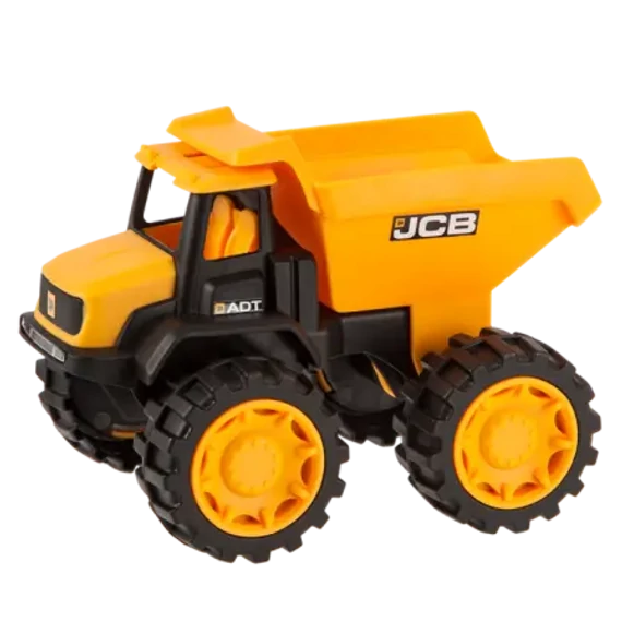 JCB játék dömper 18x13.3x12.5cm