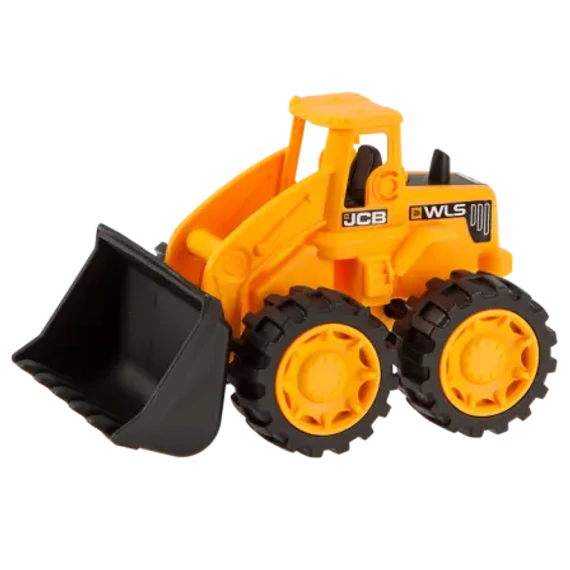 JCB játék rakodó 18x13.3x12.5cm