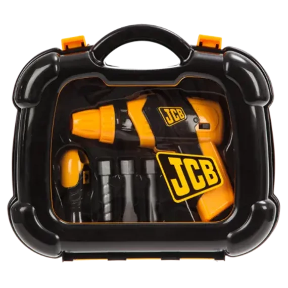 JCB játék csavarozó készlet