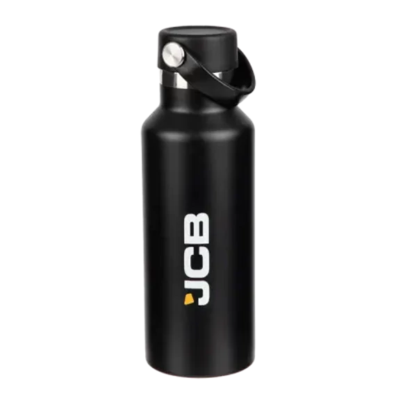 JCB termosz fém kulacs 500ml