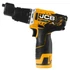 Kép 3/5 - JCB 12DD-2-E-BOXX fúró-csavarozó 30Nm 2x2Ah 12V +3db különböző tokmány, L-Boxx