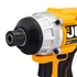 Kép 2/4 - JCB 18BLID-B ütvecsavarozó 18V 180Nm 1/4, akku és töltő nélkül