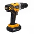 Kép 4/5 - JCB-18CD-2B Fúrókalapács 18V 1db 2.0ah akku, töltő, táskában