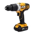 Kép 5/5 - JCB-18CD-2B Fúrókalapács 18V 1db 2.0ah akku, töltő, táskában