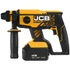 Kép 2/5 - JCB 18BLRH-5X-E-BOXX fúró vésőgép 18V 2kg 1,7J, 1db 5Ah akku, L-Boxx