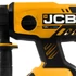 Kép 3/5 - JCB 18BLRH-5X-E-BOXX fúró vésőgép 18V 2kg 1,7J, 1db 5Ah akku, L-Boxx