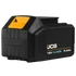 Kép 5/5 - JCB 18BLRH-5X-E-BOXX fúró vésőgép 18V 2kg 1,7J, 1db 5Ah akku, L-Boxx