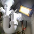 Kép 4/5 - JCB Palm Led újratölthető munkalámpa 1000lm