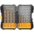 Kép 2/3 - JCB fémfúrószár készlet HSS-Tin 1-10mm 10db