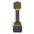 Kép 4/5 - JCB PRO 18PCD-75 kompakt ütvefúró-csavarozó 18V