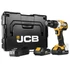 Kép 1/2 - JCB-18BLDD-B kefementes fúrókalapács 18V 2db 2Ah akkuval, töltővel, W-BOXX-ban