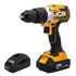 Kép 1/2 - JCB 18DD-2X-E fúrókalapács 18V 45Nm 2Ah akkuval táskában